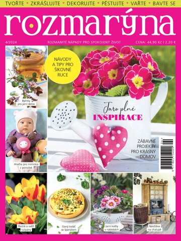 Obálka e-magazínu Rozmarýna 4/2024