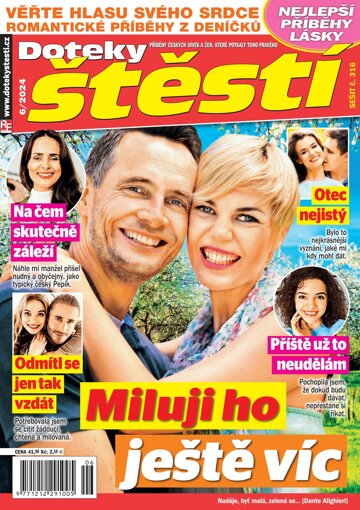 Obálka e-magazínu Doteky štěstí 6/24