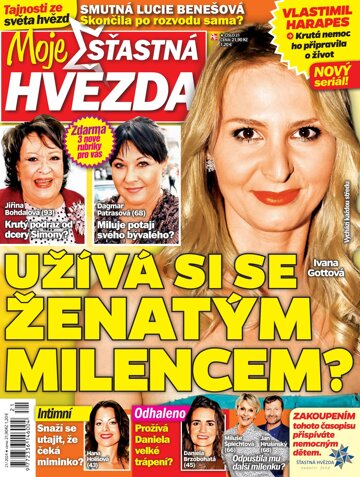 Obálka e-magazínu Moje šťastná hvězda 21/24