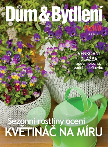 Obálka e-magazínu Dům & bydlení 26.6.2024