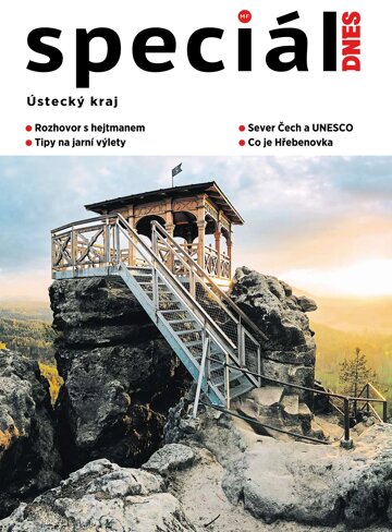 Obálka e-magazínu Magazín DNES SPECIÁL Severní Čechy - 11.4.2025