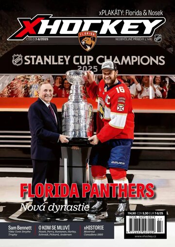 Obálka e-magazínu xHockey 7-8/2025