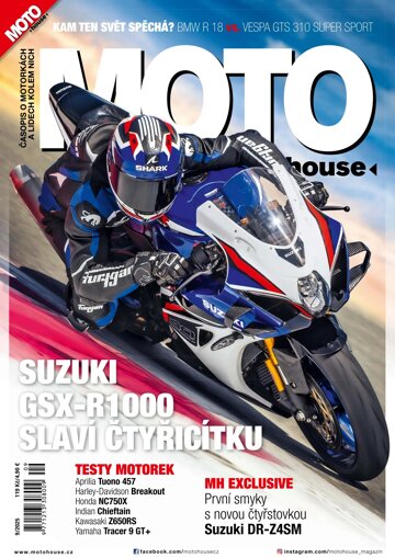 Obálka e-magazínu Motohouse 9/2025