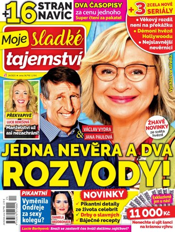 Obálka e-magazínu Moje sladké tajemství 24/2025