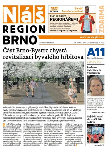 Obálka e-magazínu Náš Region - Brno 48/2025