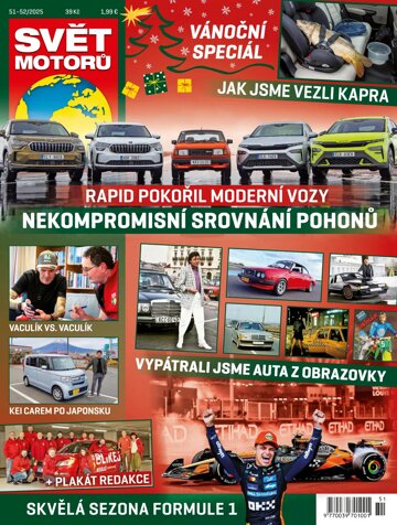 Obálka e-magazínu Svět motorů 51+52/2025