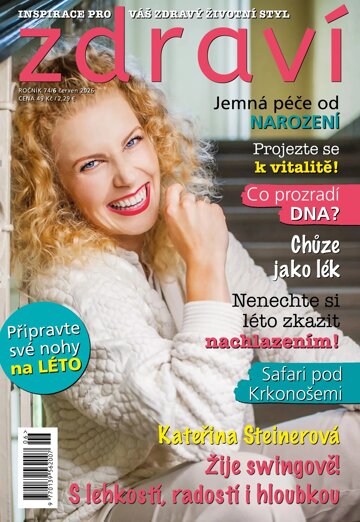 Obálka e-magazínu Zdraví 6/2026