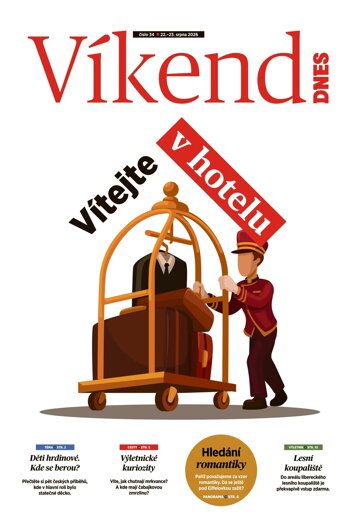 Obálka e-magazínu Víkend DNES Vysočina - 22.8.2026