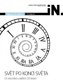 Obálka e-magazínu Hospodářské noviny - příloha IN magazín 242 - 12.12.2012IN