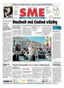 Obálka e-magazínu SME 28.2.2013