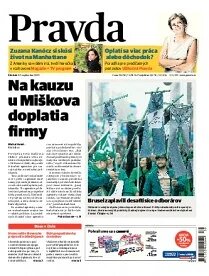 Obálka e-magazínu Pravda 30.9.2010