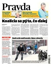 Obálka e-magazínu Pravda 4.12.2010