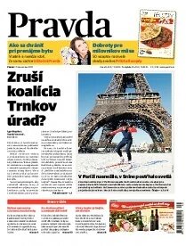 Obálka e-magazínu Pravda 10.12.2010
