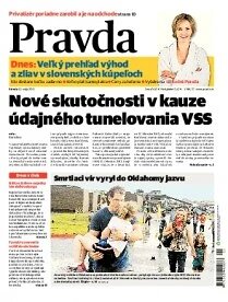 Obálka e-magazínu Pravda 22. 5. 2013