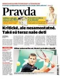 Obálka e-magazínu Pravda 1. 6. 2013