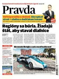 Obálka e-magazínu Pravda 9.10.2013