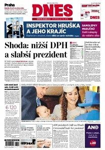 Obálka e-magazínu MF Dnes 24.10.2013