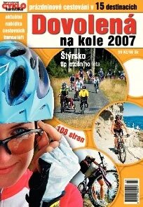 Obálka e-magazínu Cykloturistika Dovolená na kole 2007