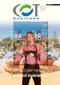 Obálka e-magazínu COT business 2/2014