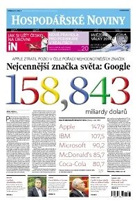 Obálka e-magazínu Hospodářské noviny 097 - 21.5.2014