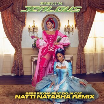 Obálka uvítací melodie Baby, I'm Jealous (feat. Doja Cat) [Natti Natasha Remix]