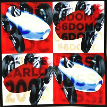 Obálka uvítací melodie Monte Carlo 2005