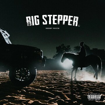 Obálka uvítací melodie Big Stepper