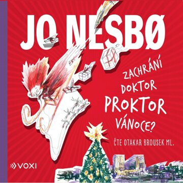 Obálka audioknihy Zachrání doktor Proktor Vánoce?
