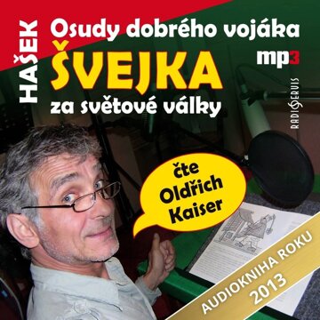 Obálka audioknihy Osudy dobrého vojáka Švejka za světové války