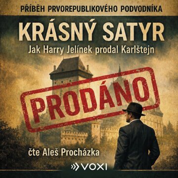Obálka audioknihy Krásný satyr