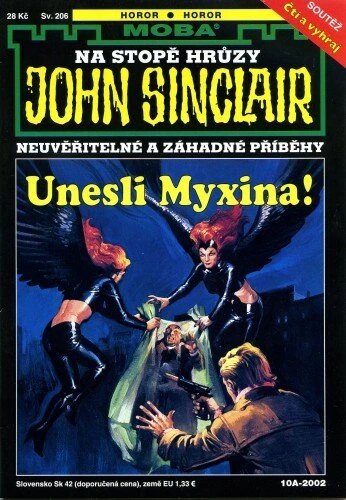 Obálka knihy Unesli Myxina
