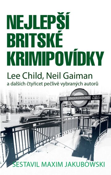 Obálka knihy Nejlepší britské krimipovídky