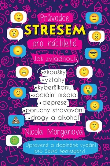 Obálka knihy Průvodce stresem pro náctileté