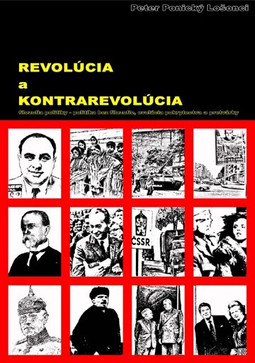 Obálka knihy Revolúcia a kontrarevolúcia