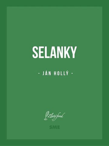 Obálka knihy Selanky