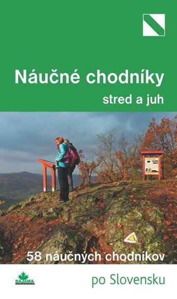 Obálka knihy Náučné chodníky - stred a juh