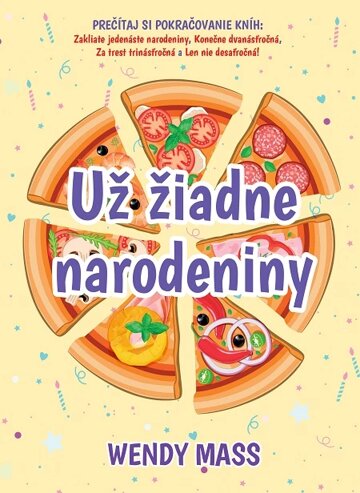 Obálka knihy Už žiadne narodeniny