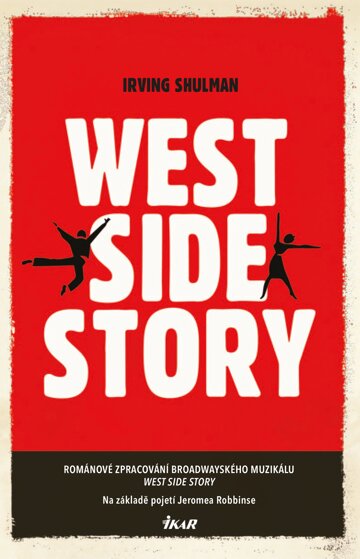Obálka knihy West Side Story