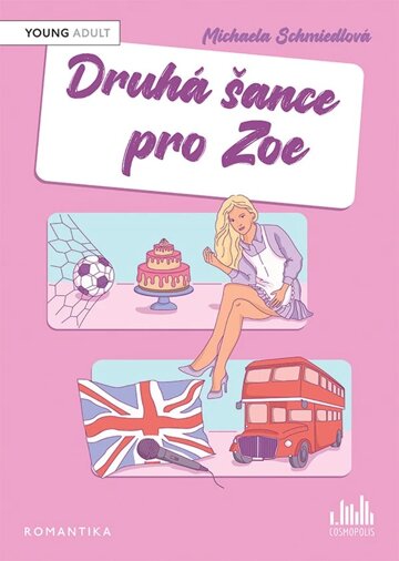 Obálka knihy Druhá šance pro Zoe