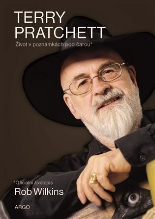 Obálka knihy Terry Pratchett: Život v poznámkách pod čarou