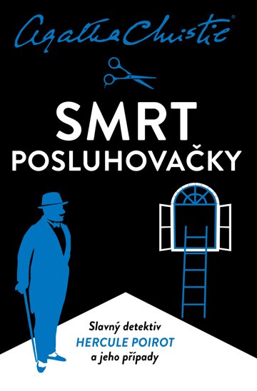 Obálka knihy Poirot: Smrt posluhovačky