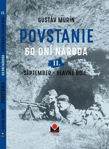 Obálka knihy Povstanie II. – September – hlavné boje