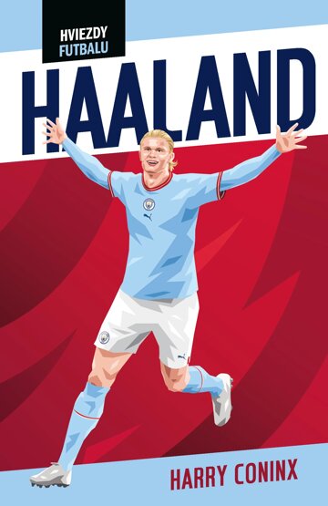 Obálka knihy Hviezdy futbalu: Haaland