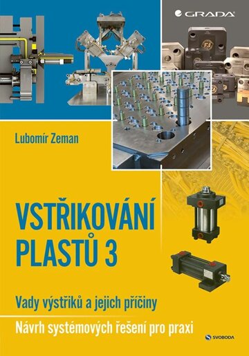 Obálka knihy Vstřikování plastů 3