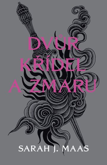 Obálka knihy Dvůr křídel a zmaru