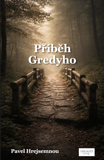 Obálka knihy Příběh Gredyho