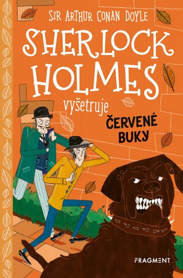 Obálka knihy Sherlock Holmes vyšetruje: Červené buky