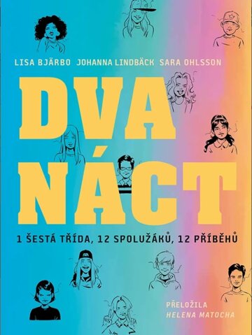 Obálka knihy Dvanáct