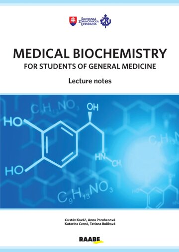 Obálka knihy Medical biochemistry for students of general medicine