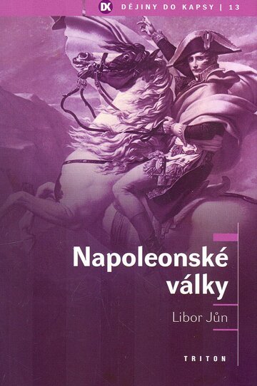 Obálka knihy Napoleonské války